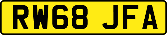 RW68JFA
