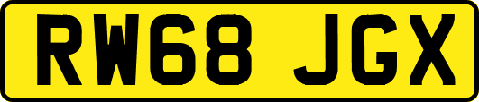 RW68JGX