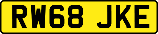 RW68JKE