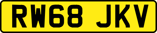 RW68JKV