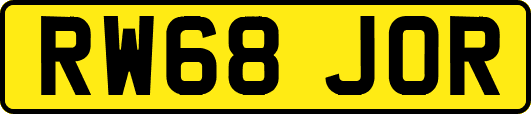 RW68JOR