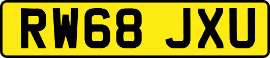 RW68JXU