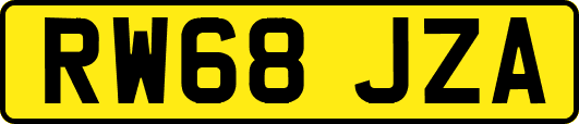 RW68JZA