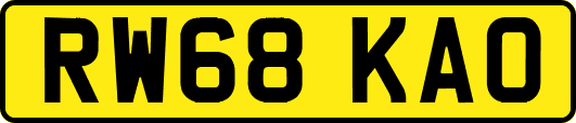 RW68KAO