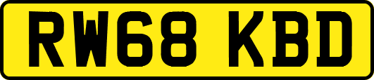 RW68KBD