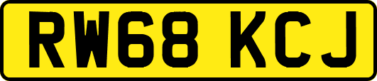 RW68KCJ
