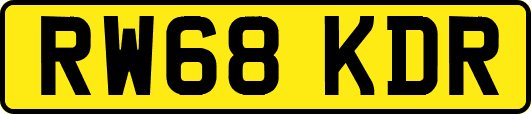 RW68KDR