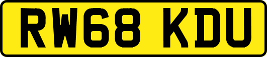 RW68KDU
