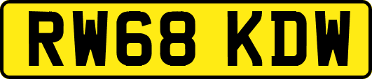 RW68KDW