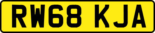RW68KJA