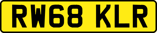 RW68KLR