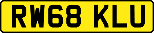RW68KLU