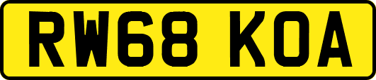 RW68KOA