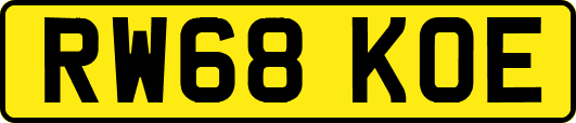 RW68KOE
