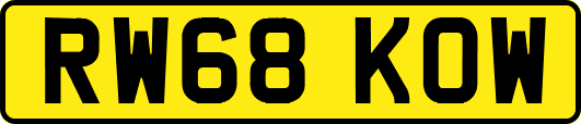 RW68KOW