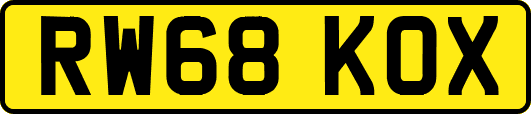 RW68KOX