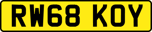 RW68KOY