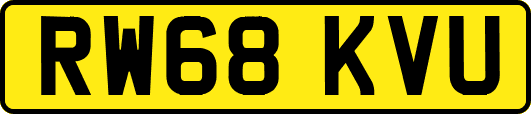 RW68KVU