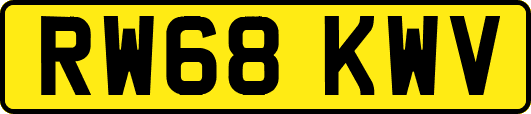 RW68KWV
