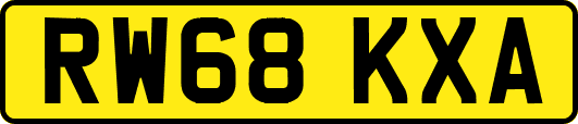 RW68KXA