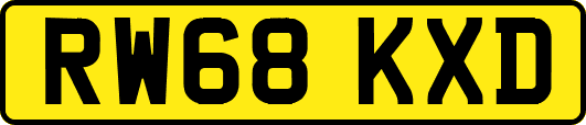 RW68KXD