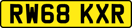 RW68KXR
