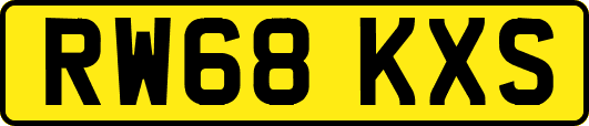 RW68KXS