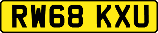 RW68KXU