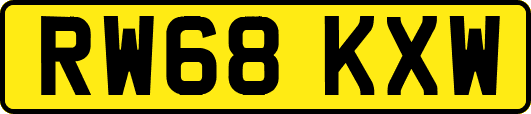 RW68KXW