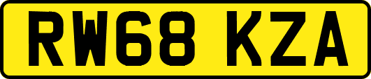 RW68KZA
