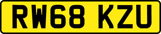 RW68KZU
