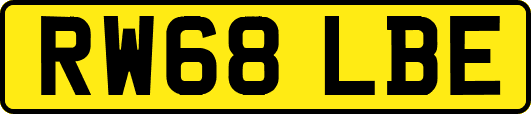 RW68LBE