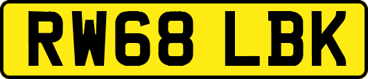 RW68LBK