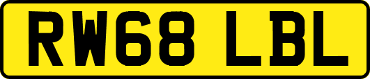 RW68LBL