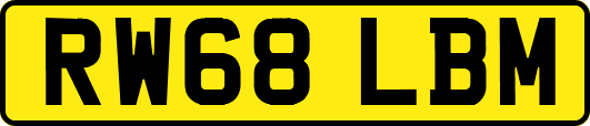 RW68LBM