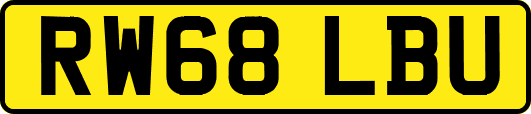 RW68LBU