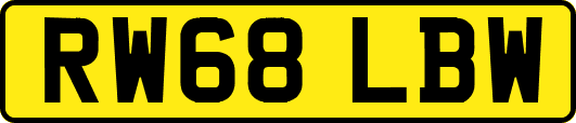 RW68LBW