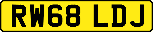 RW68LDJ