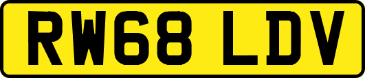 RW68LDV