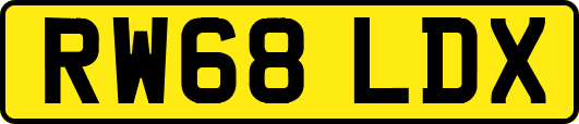 RW68LDX