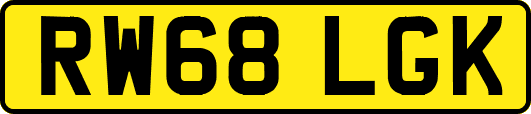 RW68LGK