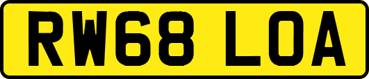 RW68LOA