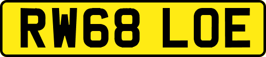 RW68LOE