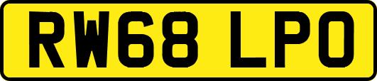RW68LPO