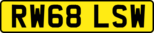 RW68LSW
