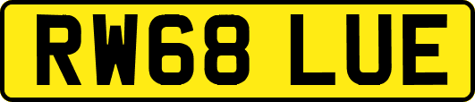 RW68LUE