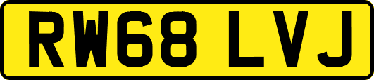 RW68LVJ