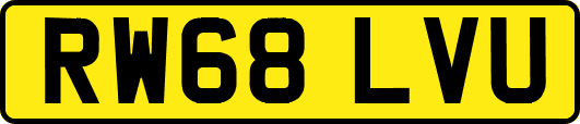 RW68LVU