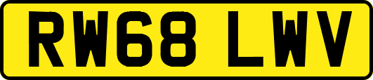 RW68LWV