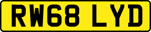 RW68LYD